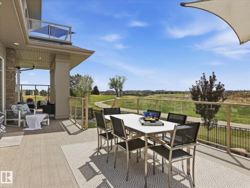 1558 Howes Place, Edmonton, AB - Outdoor With Deck Patio Veranda With Exterior