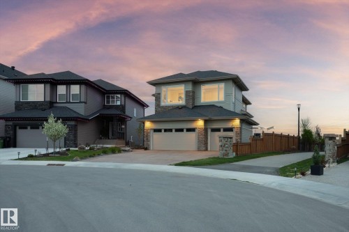 1558 Howes Place, Edmonton, AB - Outdoor With Facade