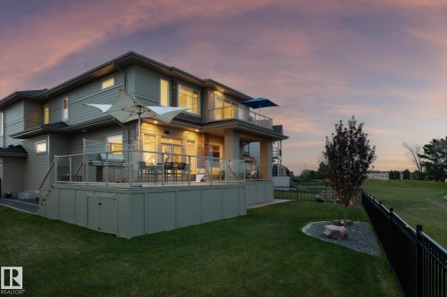 1558 Howes Place, Edmonton, AB - Outdoor With Deck Patio Veranda
