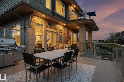1558 Howes Place, Edmonton, AB - Outdoor With Deck Patio Veranda With Exterior