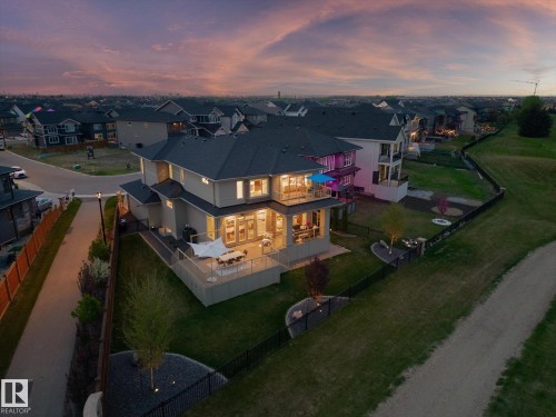 1558 Howes Place, Edmonton, AB - Outdoor With Deck Patio Veranda With View
