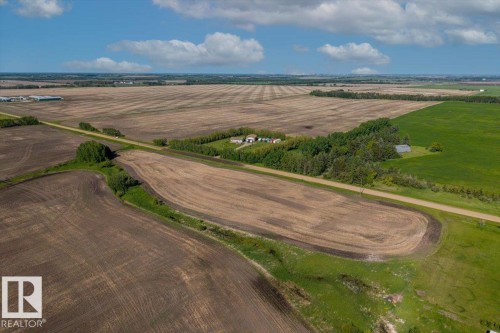 Aerial view - 0 0, Rural Sturgeon County, AB 