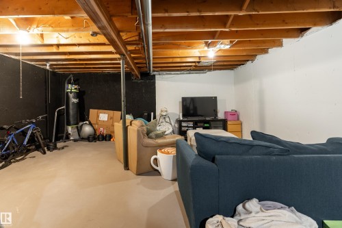 116 16348 109 Street, Edmonton, AB - Indoor Photo Showing Basement