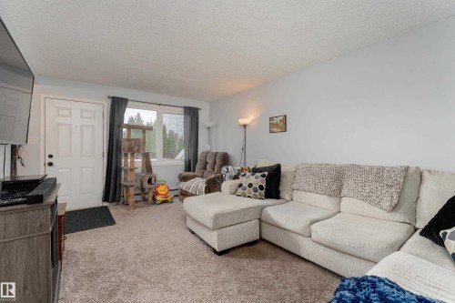 116 16348 109 Street, Edmonton, AB - Indoor Photo Showing Living Room