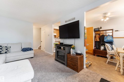116 16348 109 Street, Edmonton, AB - Indoor Photo Showing Living Room