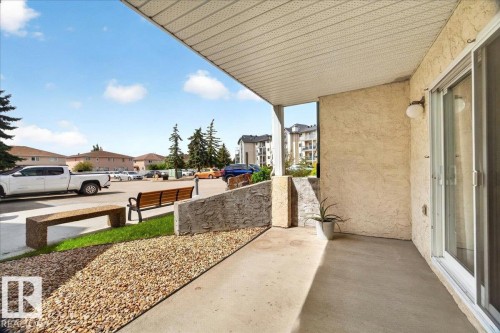Patio terrace - 112 6710 158 Avenue, Edmonton, AB 