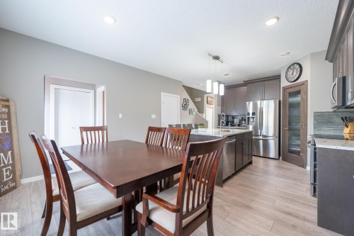 1124 161 Street, Edmonton, AB - Indoor Photo Showing Dining Room