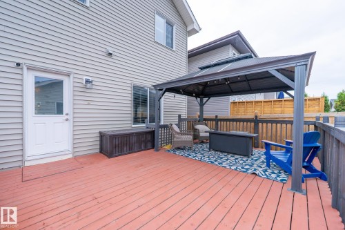1124 161 Street, Edmonton, AB - Outdoor With Deck Patio Veranda With Exterior