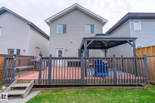 1124 161 Street, Edmonton, AB - Outdoor With Deck Patio Veranda With Exterior