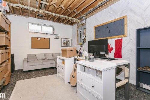 partially finished bedroom 3 - 5610 57 Avenue, Beaumont, AB 