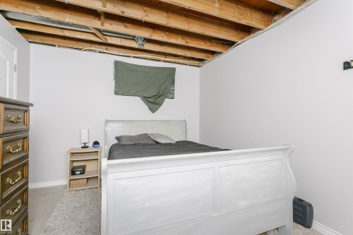 partially finished bedroom 5 - 5610 57 Avenue, Beaumont, AB 