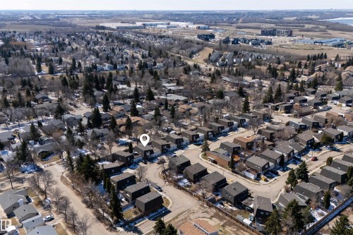 Aerial view - 11 Greenfield Estates, St. Albert, AB 