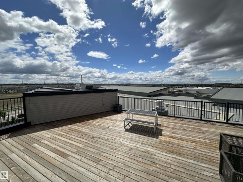 Deck - 318 1506 Tamarack Boulevard, Edmonton, AB 