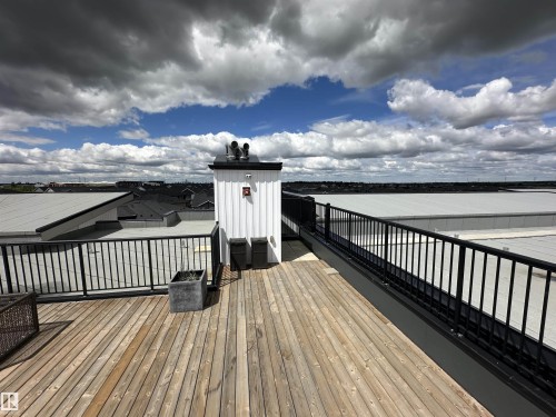 Deck - 318 1506 Tamarack Boulevard, Edmonton, AB 