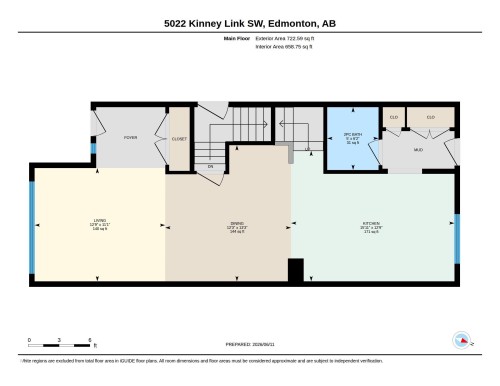 Floor plan - 5022 Kinney Link Sw, Edmonton, AB 