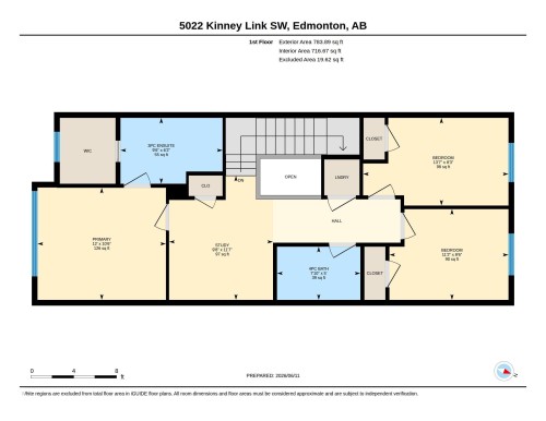 Floor plan - 5022 Kinney Link Sw, Edmonton, AB 