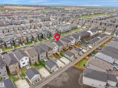 Aerial view - 5022 Kinney Link Sw, Edmonton, AB 
