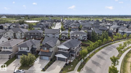 Aerial view - 704 39 Street, Edmonton, AB 