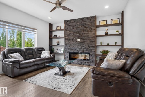 Living room - 704 39 Street, Edmonton, AB 