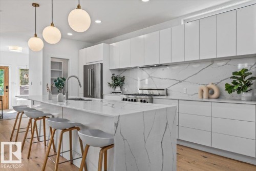 Kitchen - 10641 126 Street, Edmonton, AB 
