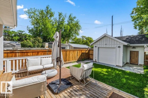 Deck - 10641 126 Street, Edmonton, AB 