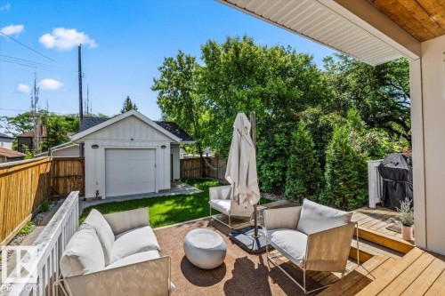 Deck - 10641 126 Street, Edmonton, AB 