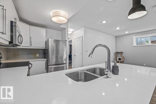 Kitchen - 10641 126 Street, Edmonton, AB 