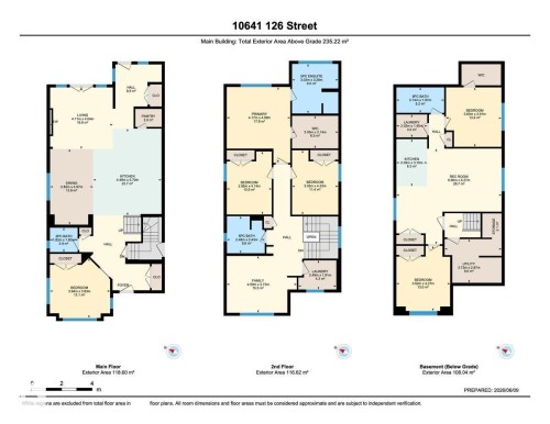 Floor plan - 10641 126 Street, Edmonton, AB 