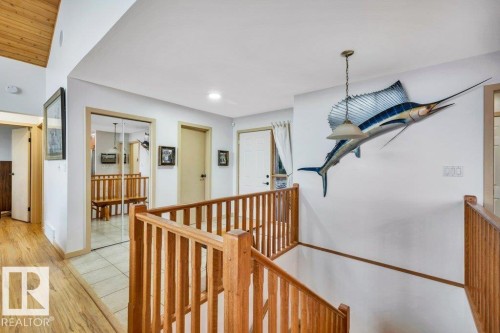 275 Poplar Crescent, Rural Wetaskiwin County, AB - Indoor Photo Showing Living Room With Fireplace