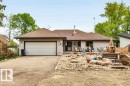 Waterfront in a peaceful setting set back from the main lakeshore drive - 275 Poplar Crescent, Rural Wetaskiwin County, AB  - Outdoor With Deck Patio Veranda 