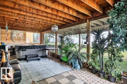 275 Poplar Crescent, Rural Wetaskiwin County, AB - Outdoor With Deck Patio Veranda With Exterior