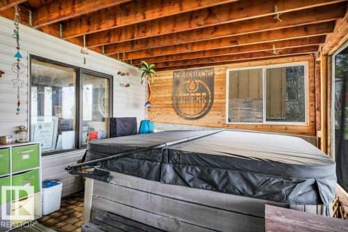 Dock - 275 Poplar Crescent, Rural Wetaskiwin County, AB - Outdoor With Body Of Water With View
