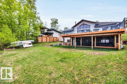 275 Poplar Crescent, Rural Wetaskiwin County, AB - Outdoor With Deck Patio Veranda