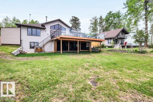 Water view - 275 Poplar Crescent, Rural Wetaskiwin County, AB - Outdoor With Body Of Water With View
