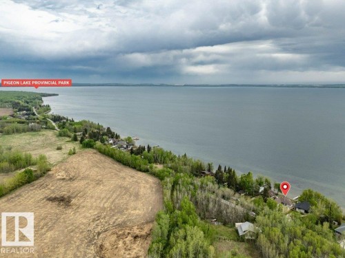 Water view - 275 Poplar Crescent, Rural Wetaskiwin County, AB - Outdoor With Body Of Water With View