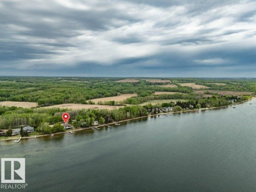 Water view - 275 Poplar Crescent, Rural Wetaskiwin County, AB - Outdoor With Body Of Water With View