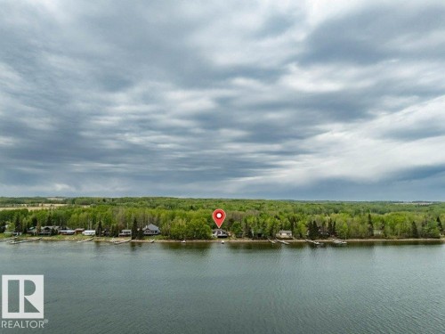 Water view - 275 Poplar Crescent, Rural Wetaskiwin County, AB - Outdoor With Body Of Water With View