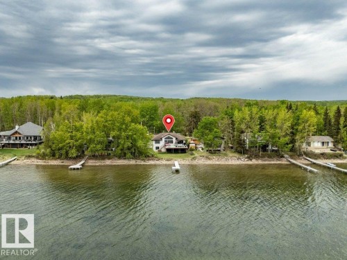 275 Poplar Crescent, Rural Wetaskiwin County, AB - Outdoor With Body Of Water