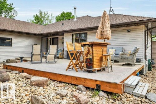 275 Poplar Crescent, Rural Wetaskiwin County, AB - Outdoor With Deck Patio Veranda With Exterior