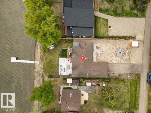 Aerial view - 275 Poplar Crescent, Rural Wetaskiwin County, AB - 