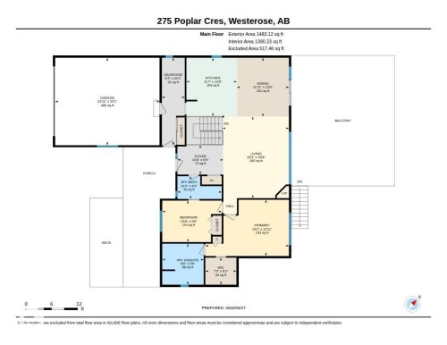 Floor plan - 275 Poplar Crescent, Rural Wetaskiwin County, AB - Other