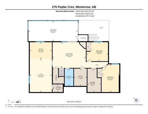 Floor plan - 275 Poplar Crescent, Rural Wetaskiwin County, AB - Other