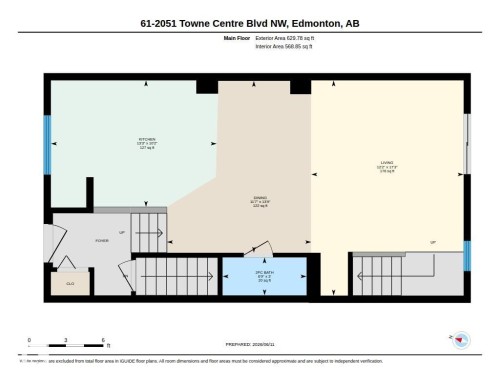 61 2051 Towne Centre Boulevard, Edmonton, AB 