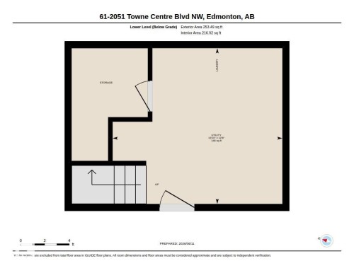 61 2051 Towne Centre Boulevard, Edmonton, AB 