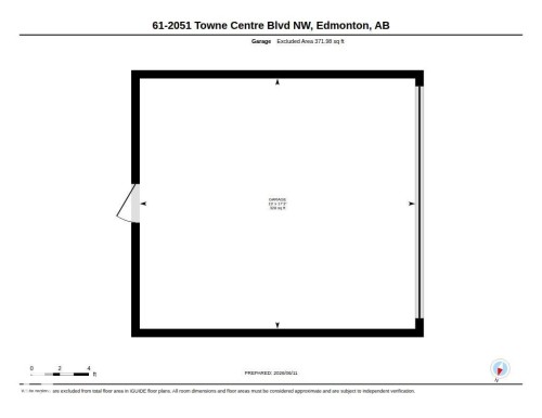 61 2051 Towne Centre Boulevard, Edmonton, AB 
