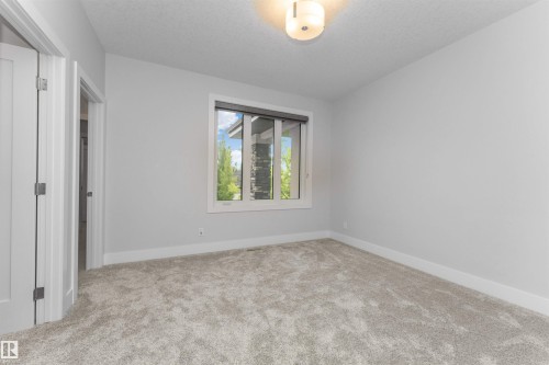 Light gray carpeting and painted walls - 3310 Watson Bay, Edmonton, AB 