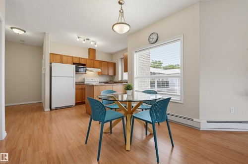 Dining area - 203 10719 80 Avenue, Edmonton, AB 