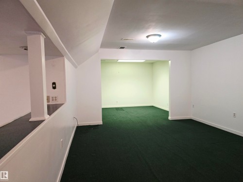 Lower-level family room. - 66 Miller Avenue, Spruce Grove, AB 