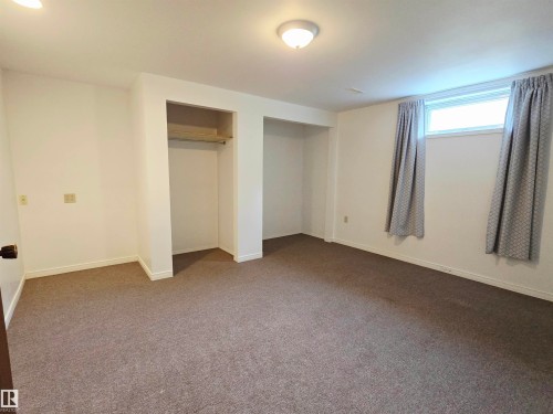 Lower-level, used as a bedroom, the window does not meet egress standards. - 66 Miller Avenue, Spruce Grove, AB 