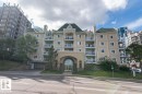 211 9640 105 Street, Edmonton, AB  - Outdoor With Balcony With Facade 